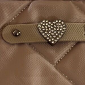Lug Sparkle Heart Bag Charm